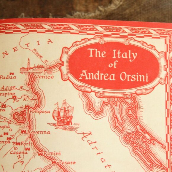 Vintage 1940s Book ,"Prince of Foxes" by Samuel Shellabarger, First Edition - Picture 6 of 10